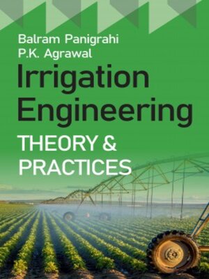 cover image of Irrigation Engineering